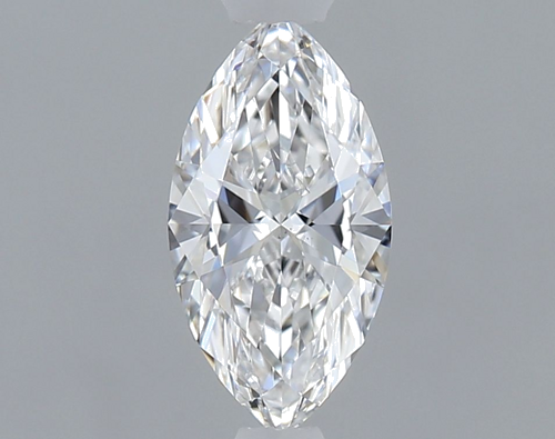 0.5 carat D-SI1 Natūralus Marquise Deimantas (1)