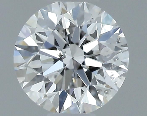0.31 carat D-SI2 Excellent cut Natūralus Round Deimantas (1)