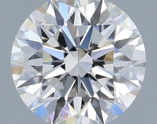 0.34 carat F-VVS1 Excellent cut Natūralus Round Deimantas (1)
