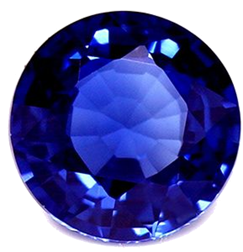 0.86 carat BLUE Round Safyras (1)