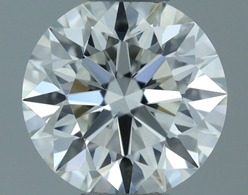 0.5 carat K-VVS1 Excellent cut Natūralus Round Deimantas (1)