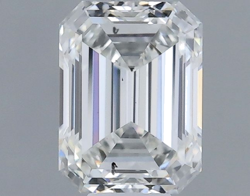 0.41 carat H-SI1 Natūralus Emerald Deimantas (1)