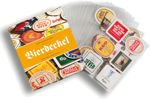 Alaus padėkliukų/etikečių albumas Grande (2)