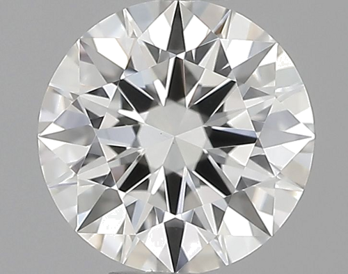 0.53 carat G-VVS2 Excellent cut Natūralus Round Deimantas (1)