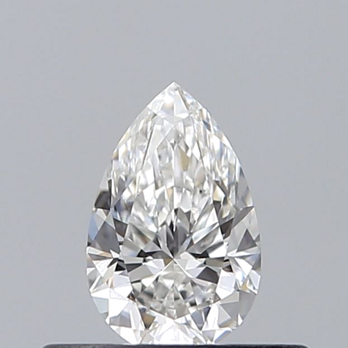 0.32 carat F-VS2 Natūralus Pear Deimantas (1)