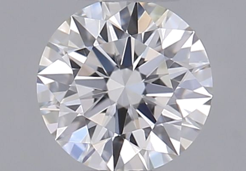 0.18 carat F-VVS1 Excellent cut Natūralus Round Deimantas (1)