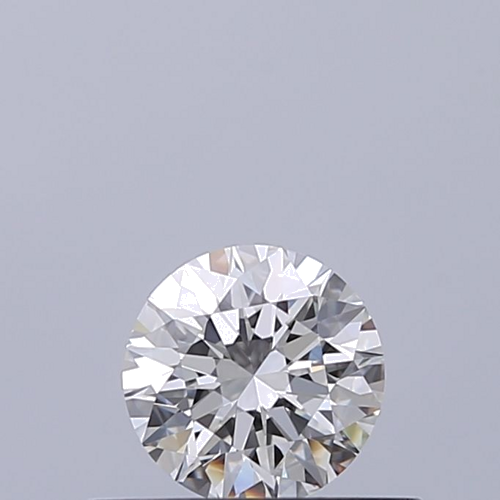 0.36 carat F-VVS1 Excellent cut Natūralus Round Deimantas (1)