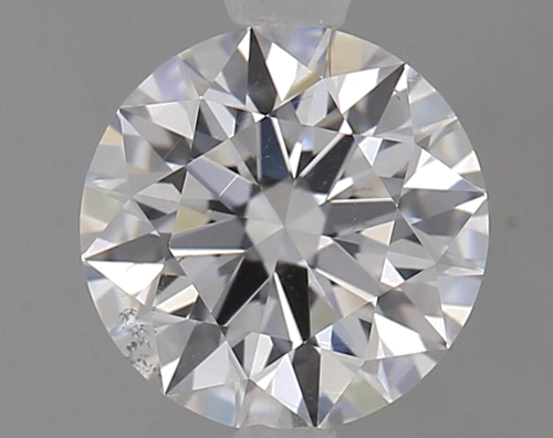 0.85 carat D-SI1 Excellent cut Natūralus Round Deimantas (1)