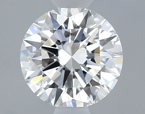 0.4 carat F-VS2 Excellent cut Natūralus Round Deimantas (1)