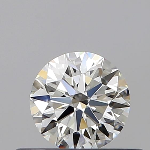 0.36 carat I-VVS1 Excellent cut Natūralus Round Deimantas (1)