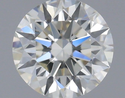 0.45 carat J-VVS1 Excellent cut Natūralus Round Deimantas (1)
