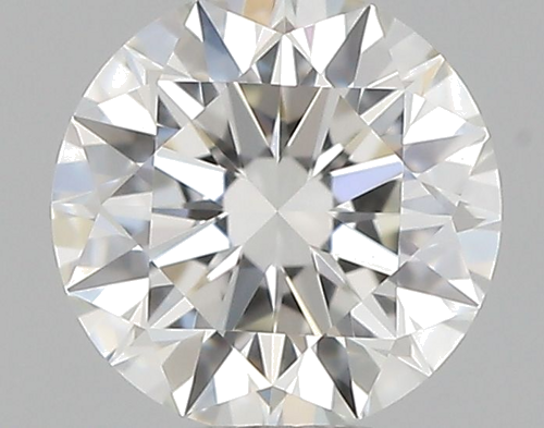 0.4 carat H-VVS1 Excellent cut Natūralus Round Deimantas (1)