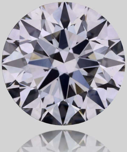 0.71 carat I-VS1 Excellent cut Natūralus Round Deimantas (1)