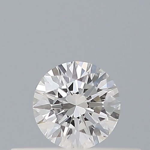0.18 carat E-VVS2 Excellent cut Natūralus Round Deimantas (1)