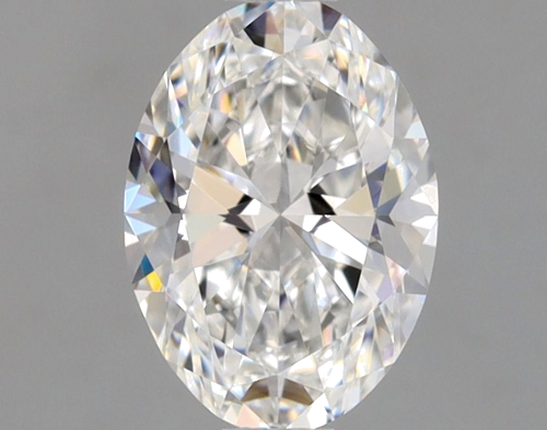 0.76 carat E-VVS1 Natūralus Oval Deimantas (1)
