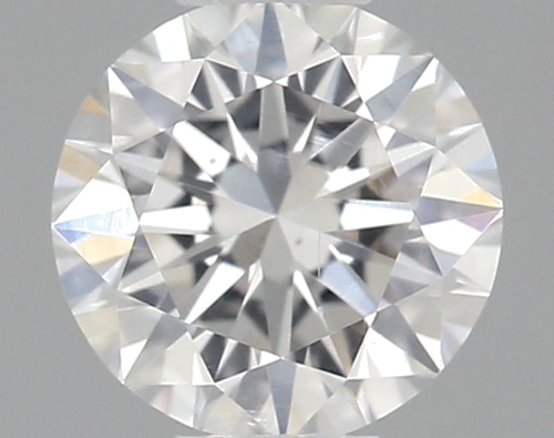 0.3 carat F-SI1 Very Good cut Natūralus Round Deimantas (1)