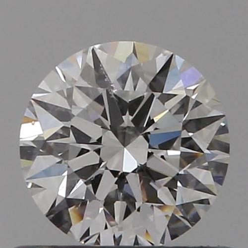 0.52 carat E-SI2 Excellent cut Natūralus Round Deimantas (1)