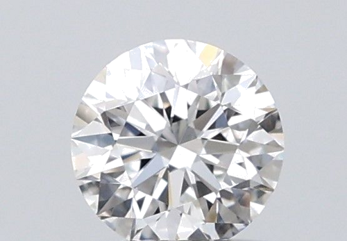 0.41 carat E-VVS1 Excellent cut Natūralus Round Deimantas (1)