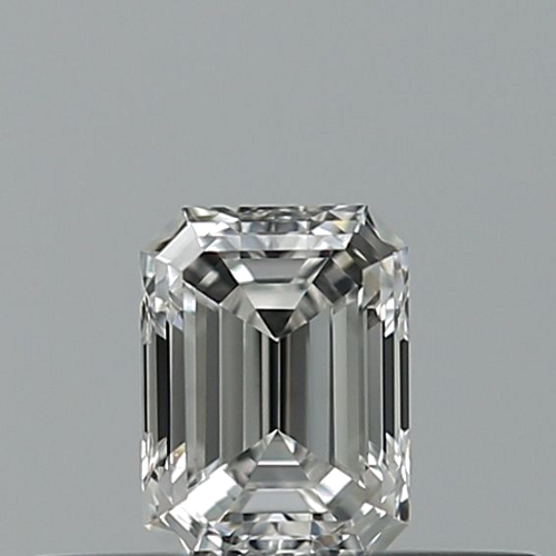 0.24 carat E-VVS1 Natūralus Emerald Deimantas (1)