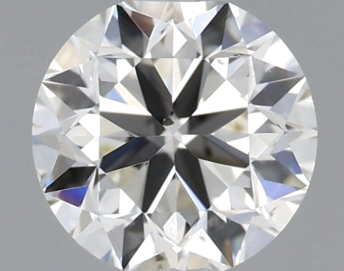 0.4 carat K-SI1 Very Good cut Natūralus Round Deimantas (1)