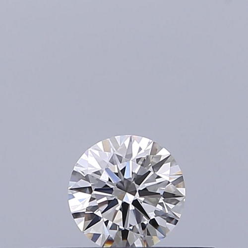0.21 carat D-IF Excellent cut Natūralus Round Deimantas (1)