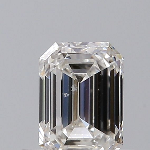 0.5 carat G-VVS2 Natūralus Emerald Deimantas (1)