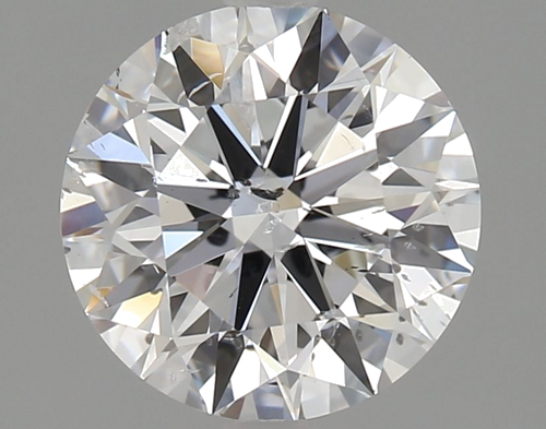 2.04 carat D-SI2 Excellent cut Natūralus Round Deimantas (1)