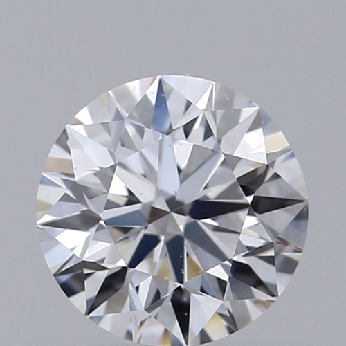 0.45 carat D-SI1 Excellent cut Natūralus Round Deimantas (1)