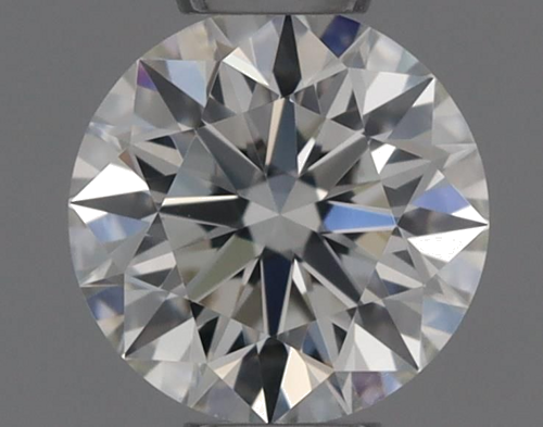 0.27 carat H-VVS1 Excellent cut Natūralus Round Deimantas (1)