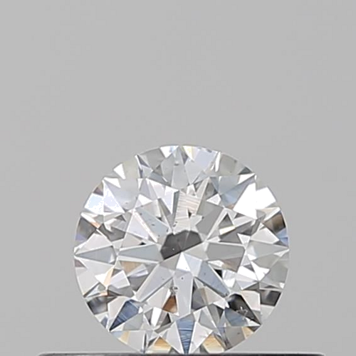 0.31 carat G-SI1 Excellent cut Natūralus Round Deimantas (1)