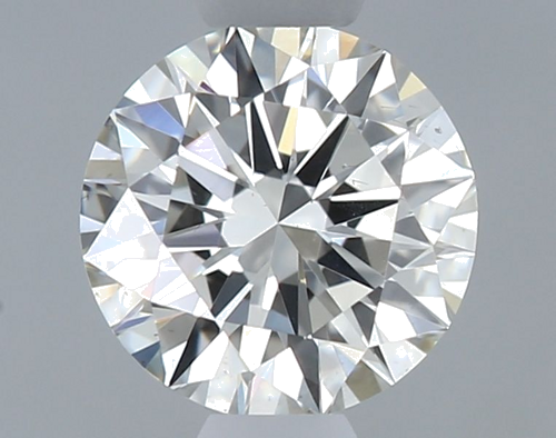 0.41 carat I-VS2 Excellent cut Natūralus Round Deimantas (1)