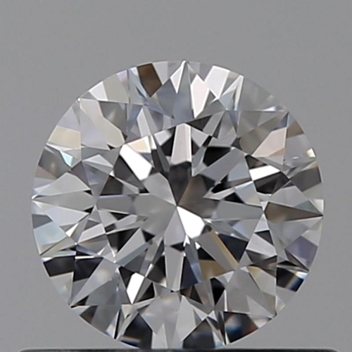 0.5 carat D-VVS1 Excellent cut Natūralus Round Deimantas (1)