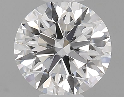 0.58 carat D-VS1 Excellent cut Natūralus Round Deimantas (1)