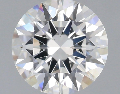 0.72 carat G-VVS2 Excellent cut Natūralus Round Deimantas (1)