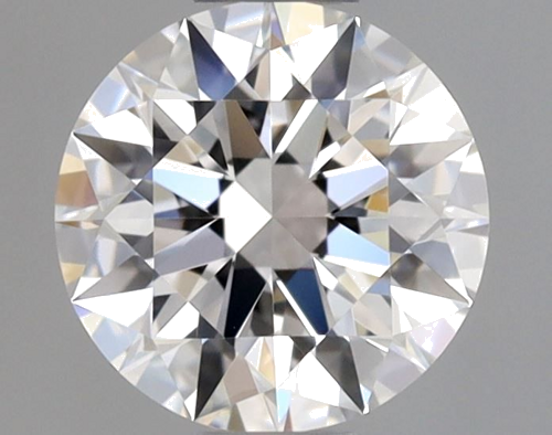 0.5 carat F-VS1 Excellent cut Natūralus Round Deimantas (1)