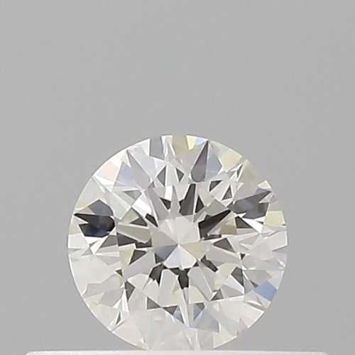 0.25 carat I-VVS1 Excellent cut Natūralus Round Deimantas (1)