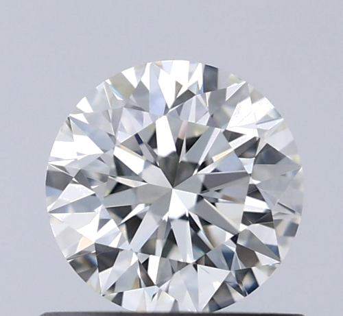 0.56 carat J-VVS1 Excellent cut Natūralus Round Deimantas (1)