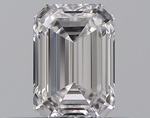 0.39 carat D-VVS1 Natūralus Emerald Deimantas (1)