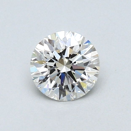0.53 carat I-VS2 Excellent cut Natūralus Round Deimantas (1)