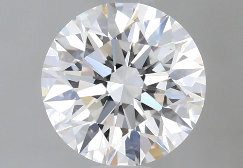 0.63 carat F-VS1 Excellent cut Natūralus Round Deimantas (1)