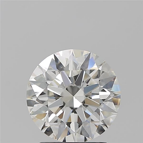 2.1 carat H-VS2 Excellent cut Natūralus Round Deimantas (1)