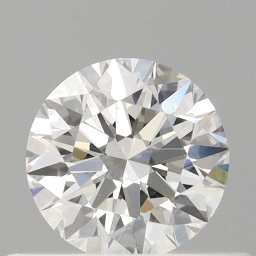 0.46 carat F-VS2 Excellent cut Natūralus Round Deimantas (1)