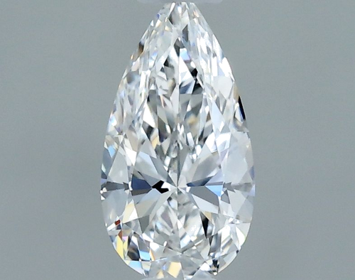 0.25 carat E-VVS1 Natūralus Pear Deimantas (1)