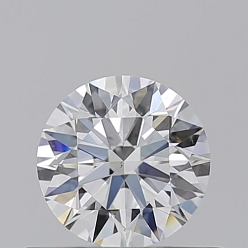 0.51 carat H-VS2 Excellent cut Natūralus Round Deimantas (1)