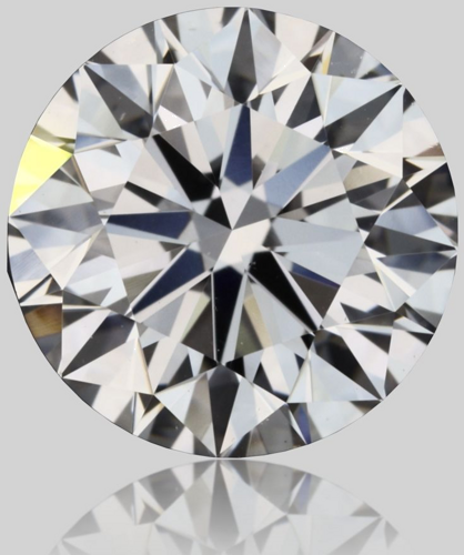 1.02 carat D-VS2 Excellent cut Natūralus Round Deimantas (1)