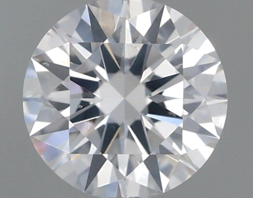 0.43 carat E-SI2 Excellent cut Natūralus Round Deimantas (1)