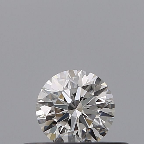 0.26 carat F-VVS2 Excellent cut Natūralus Round Deimantas (1)