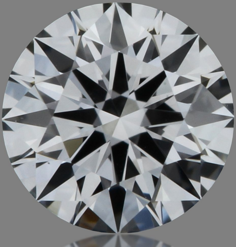0.2 carat F-IF Excellent cut Natūralus Round Deimantas (1)