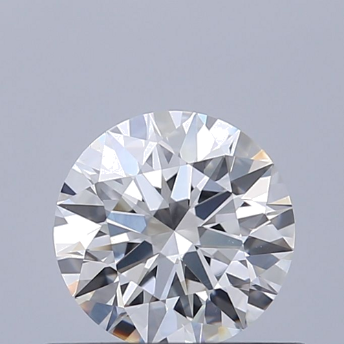 0.57 carat D-VS2 Excellent cut Natūralus Round Deimantas (1)