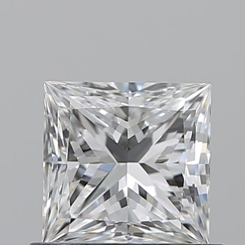 0.7 carat F-VS2 Natūralus Princess Deimantas (1)
